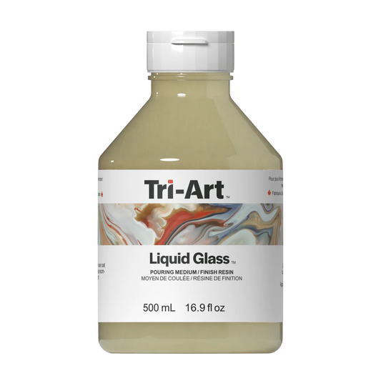 Liquid Glass - Résine de finition et médium de coulage - Tri-Art