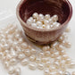 Perles de culture d'eau douce naturelles (Paquet de 50)