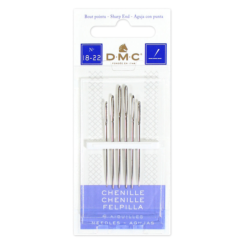 Aiguilles chenille DMC