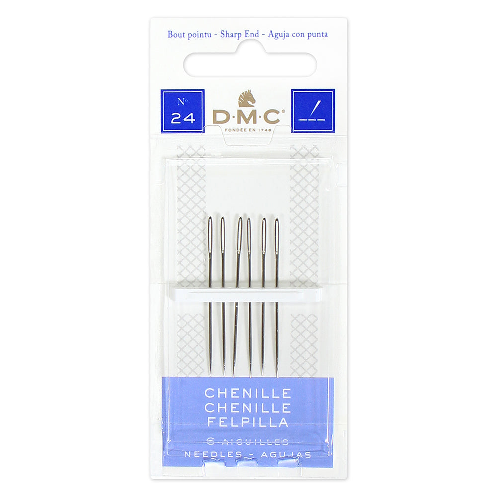 Aiguilles chenille DMC