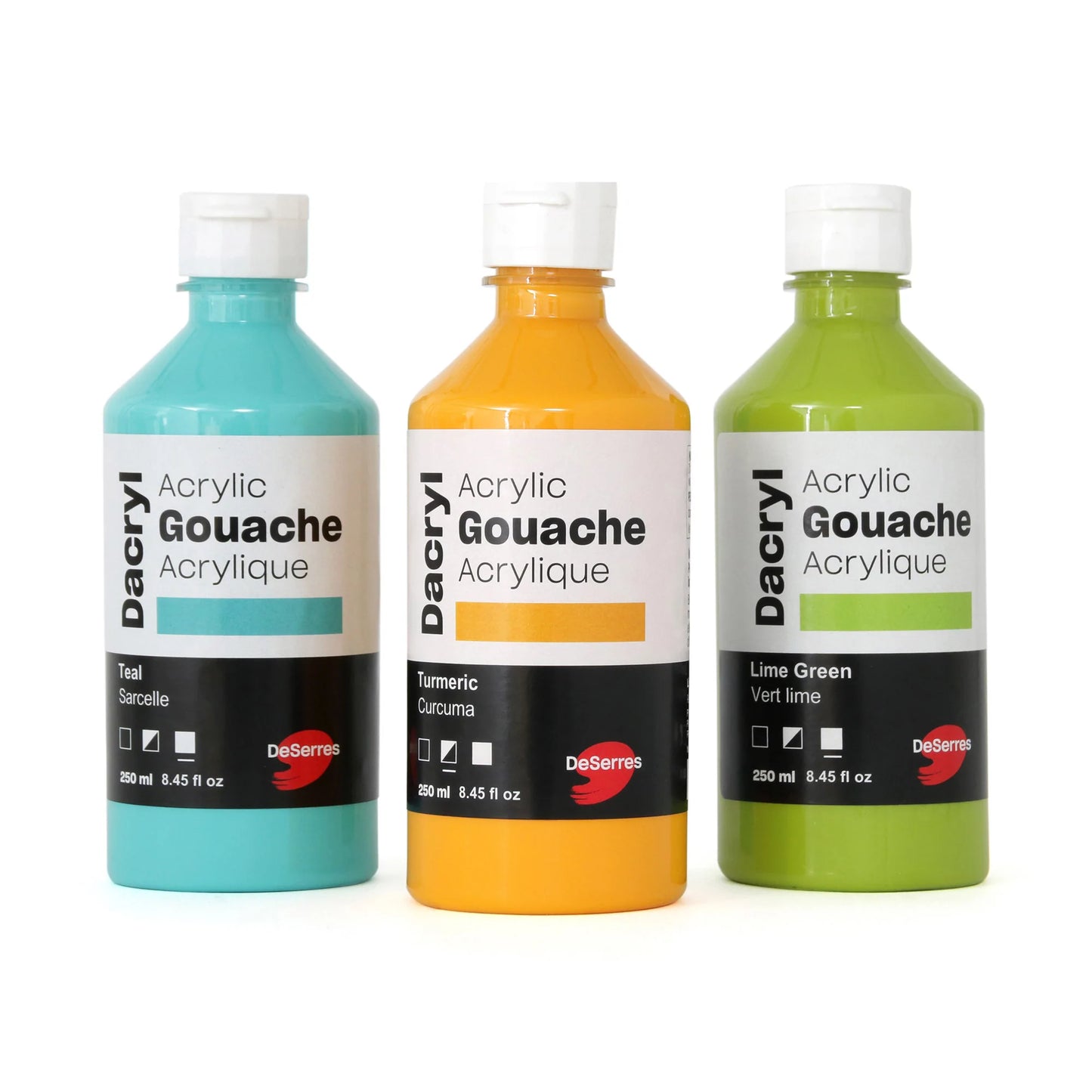 Gouache acrylique Dacryl - DeSerres - 250 ml