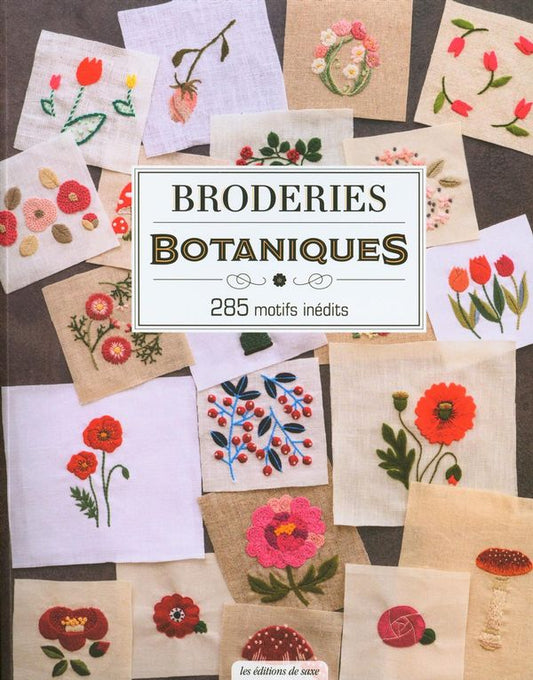 Broderies botaniques - 285 motifs