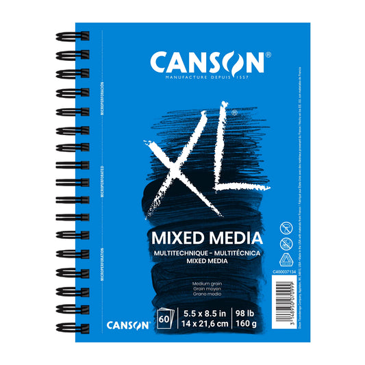 Cahier multi-techniques - Canson XL
