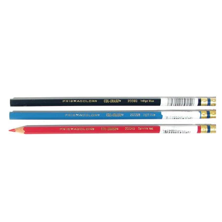 Crayon de couleur effaçable Col-Erase à l'unité - Prismacolor