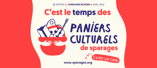 Donnez généreusement pour les paniers culturels de Noël 2024 de Sparages!