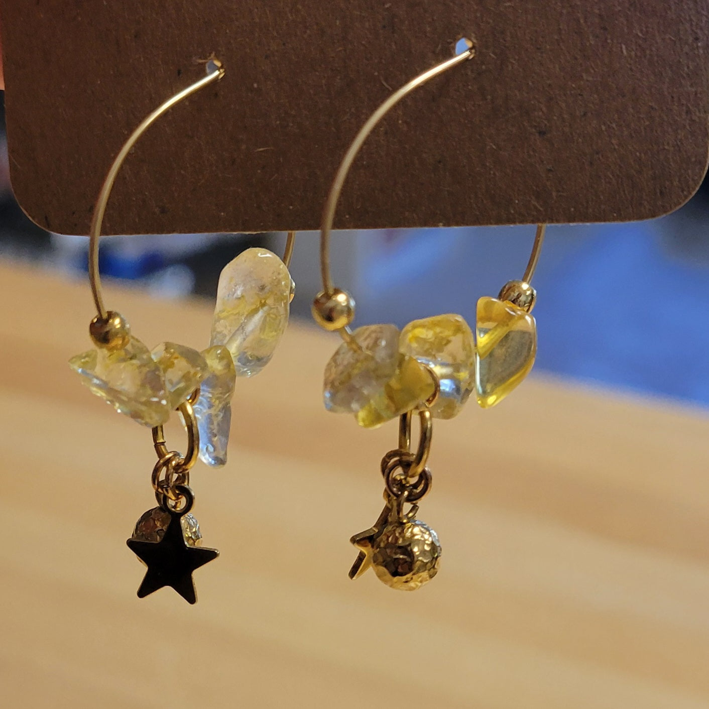 Atelier de création de boucles d'oreilles avec Josée Landry