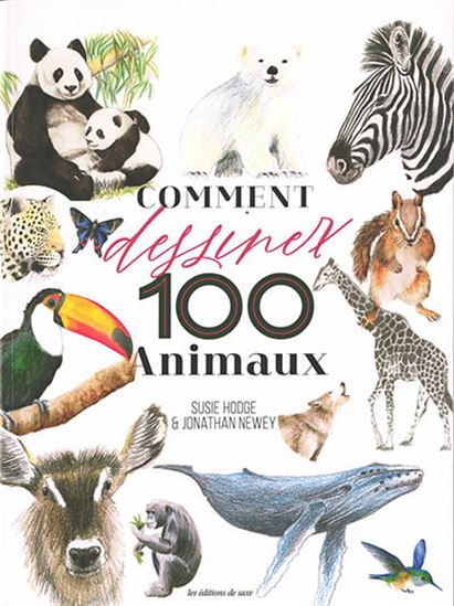Comment dessiner 100 animaux