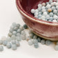 Perles d'Aquamarine - 8 mm (Paquet de 50)