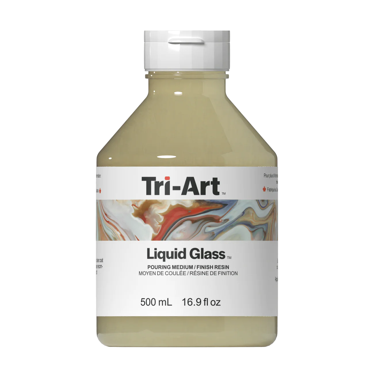 Liquid Glass - Résine de finition et médium de coulage - Tri-Art