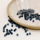 Perles de Sodalite naturelle - 6 mm (Paquet de 50)