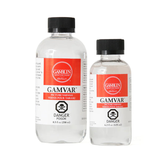 Vernis Gamvar - 250 ml - Gamblin