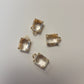 Pendentif en strass de verre