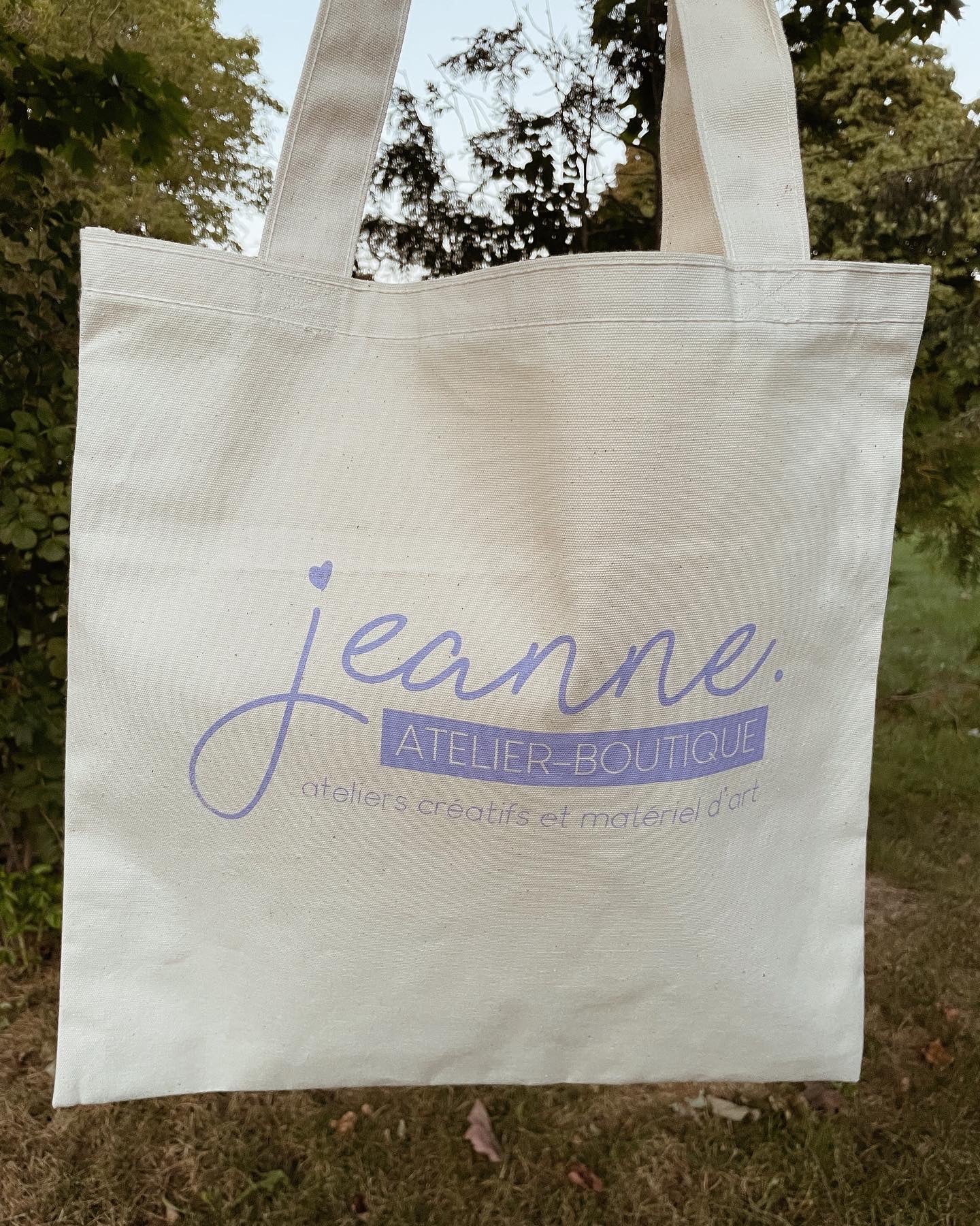 Sac réutilisable - Jeanne Atelier-Boutique