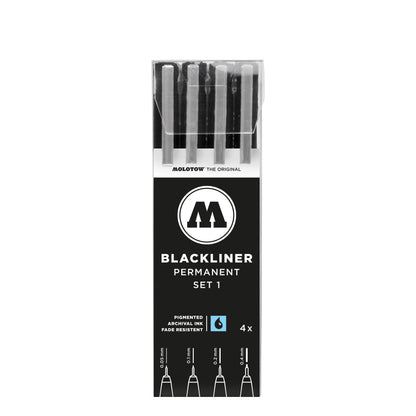 Blackliner permanent - Set 1-2-3