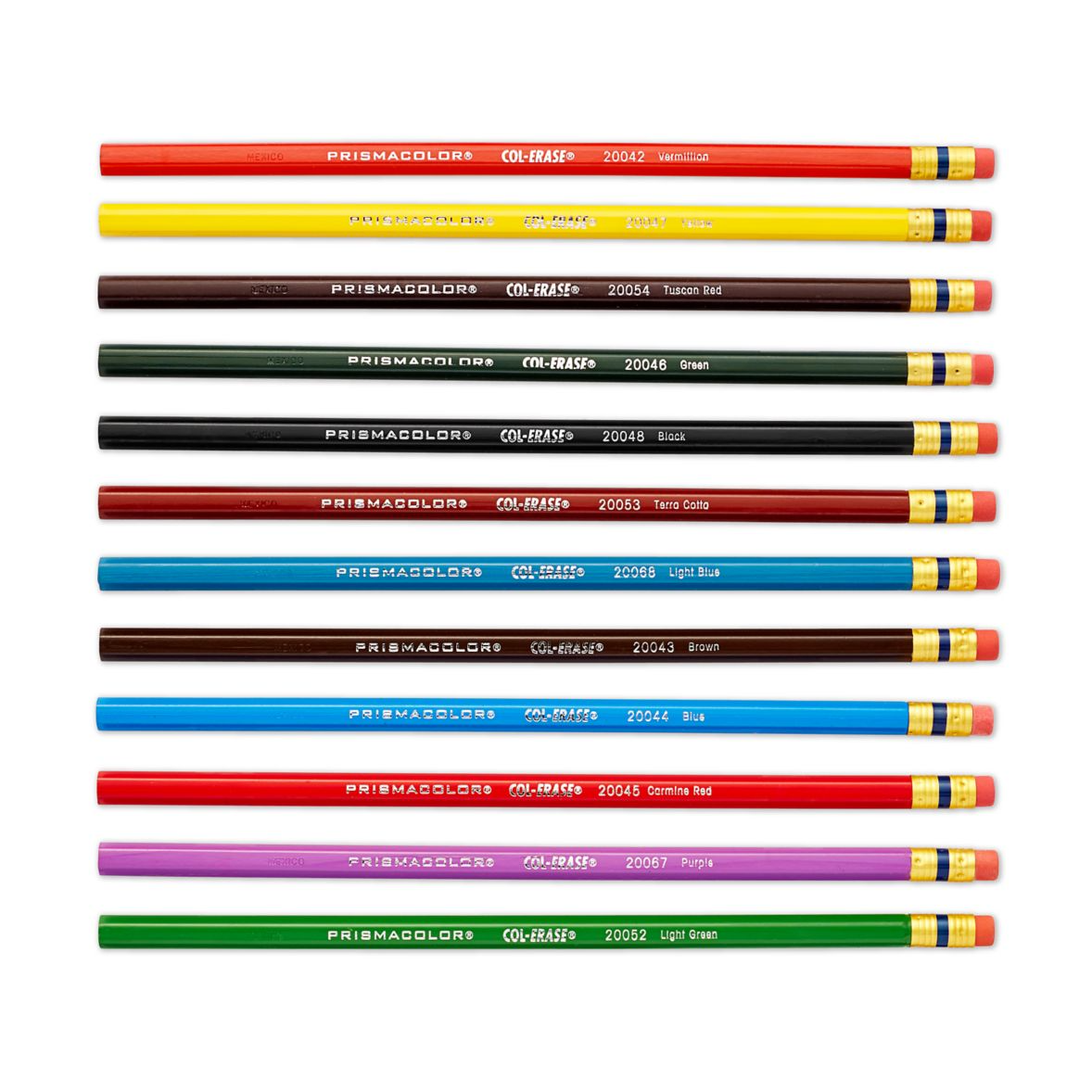 Ensemble de 12 crayons de couleur - Col-Erase - Prismacolor Premier