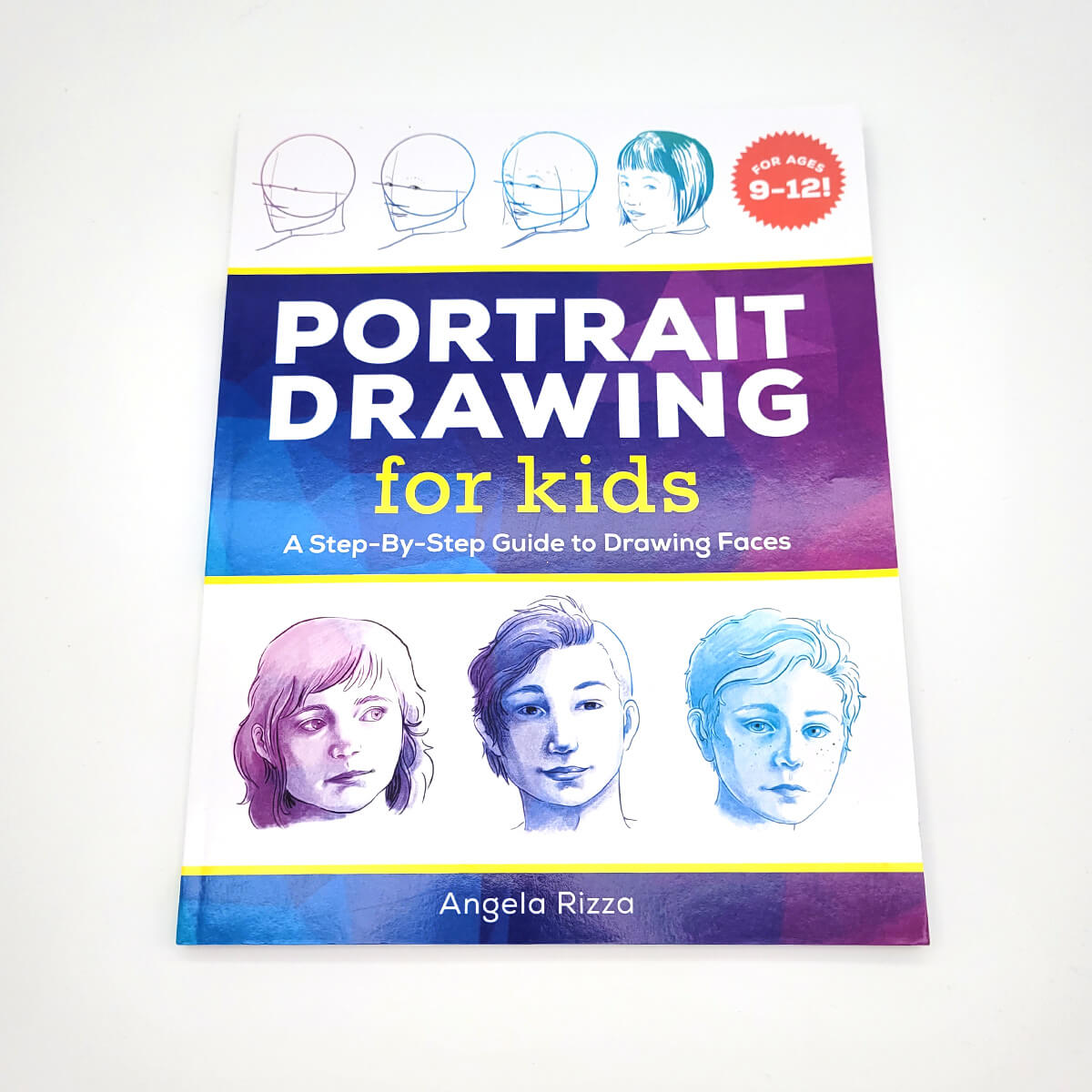 Portrait drawing for kids (for ages 9-12)