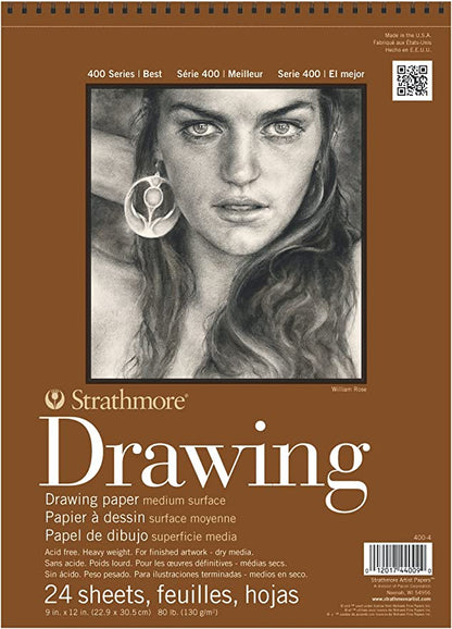 Papier à dessin - Strathmore