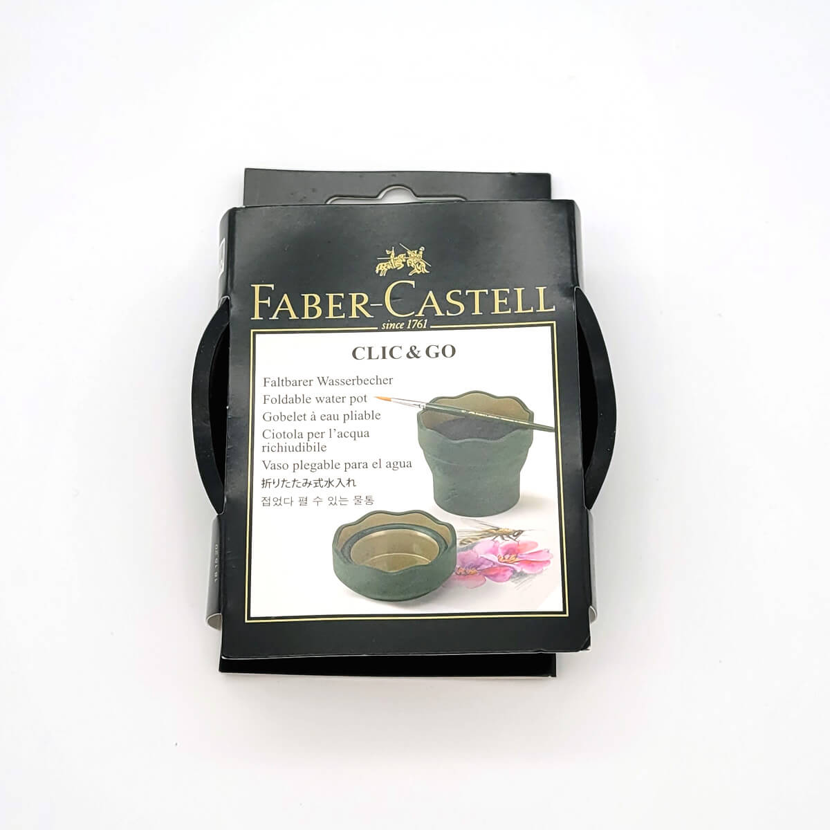 Pot à eau - Clic & Go - Faber Castell