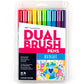 Ensemble de 10 feutres Tombow Dual Brush