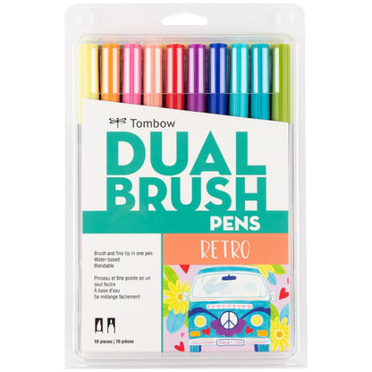 Ensemble de 10 feutres Tombow Dual Brush